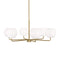 Rory Chandelier  option 6 Lights