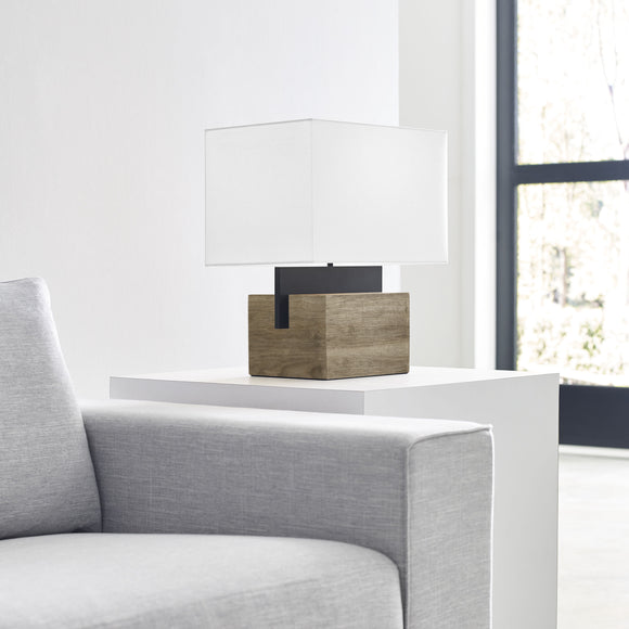 Slab Table Lamp