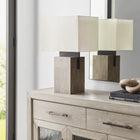Slab Table Lamp