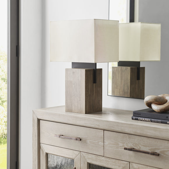 Slab Table Lamp