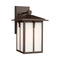 Tomek Outdoor Wall Sconce  option Antique Bronze