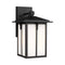 Tomek Outdoor Wall Sconce  option Black