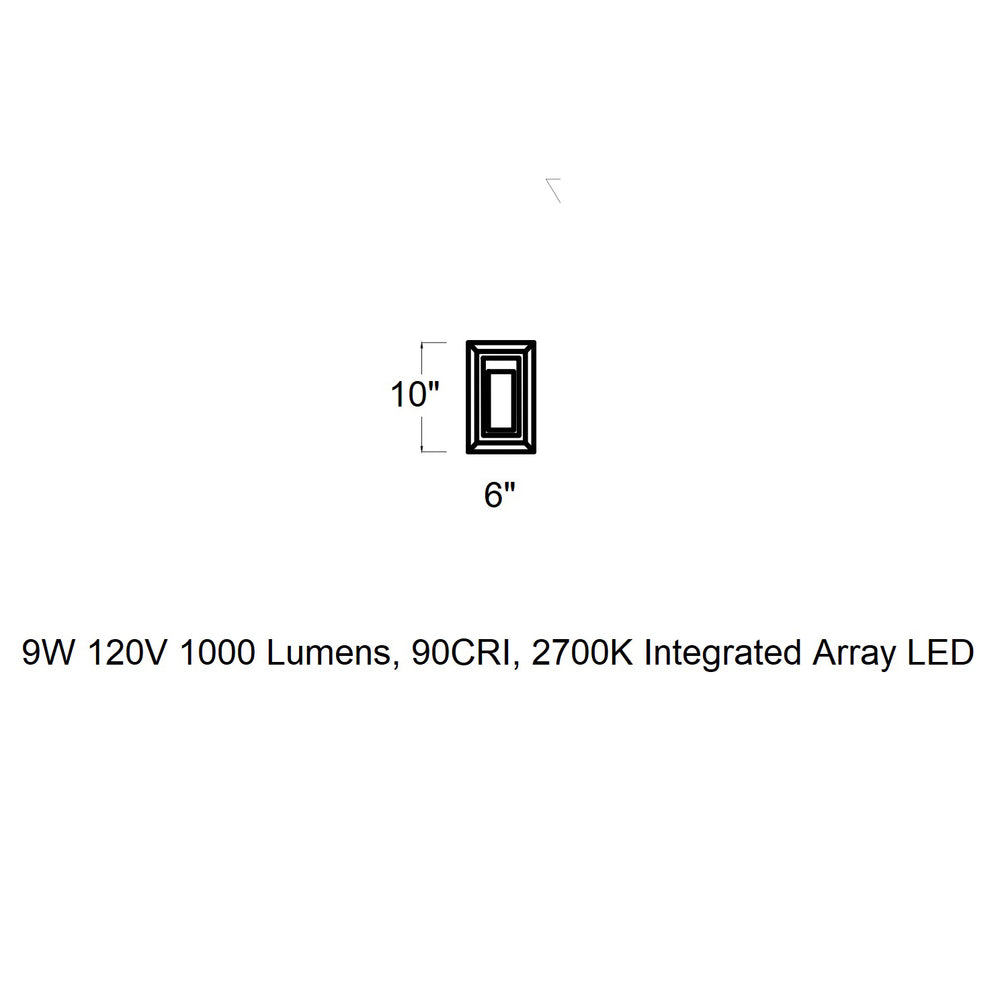 Sean Lavin Urbandale Outdoor LED Wall Sconce