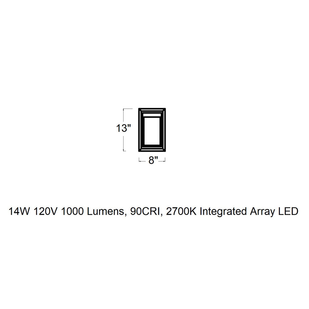 Sean Lavin Urbandale Outdoor LED Wall Sconce