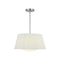 Vilera Pendant Light  option Brushed Nickel