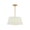 Vilera Pendant Light  option Satin Brass