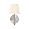 Vilera Vanity Sconce  option Brushed Nickel