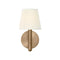 Vilera Vanity Sconce  option Satin Brass