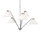 Werley Chandelier  option Brushed Nickel
