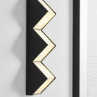 Zig Zag Wall Sconce