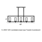 Zire Island Pendant Light