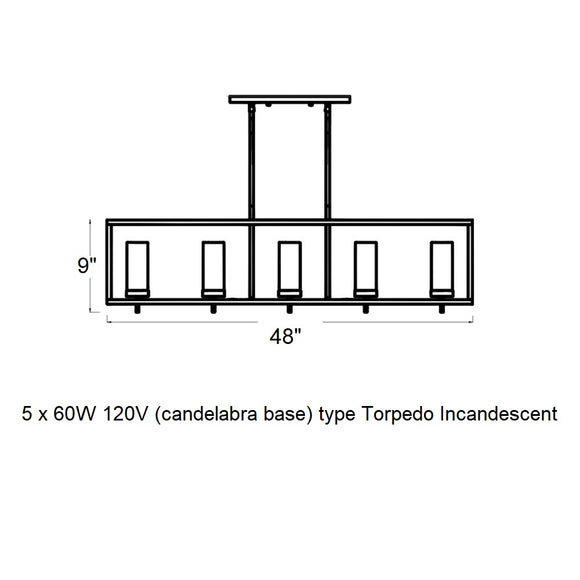Zire Island Pendant Light