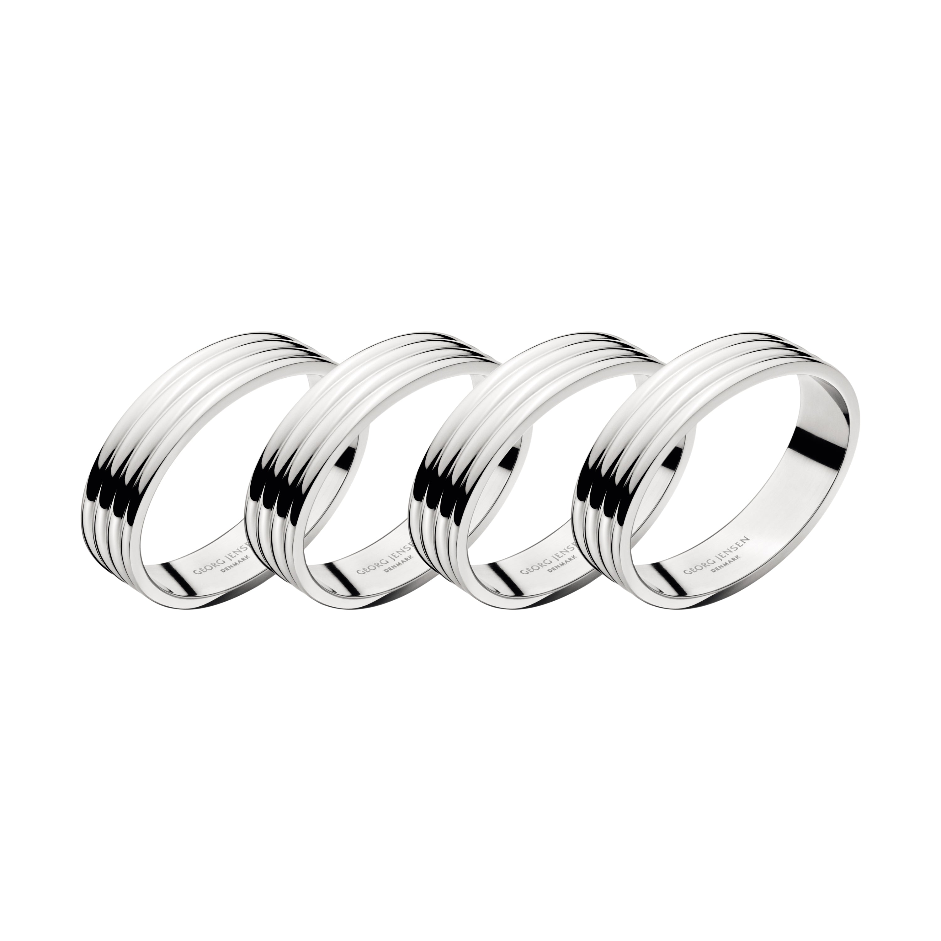 Georg Jensen Bernadotte Napkin Ring
