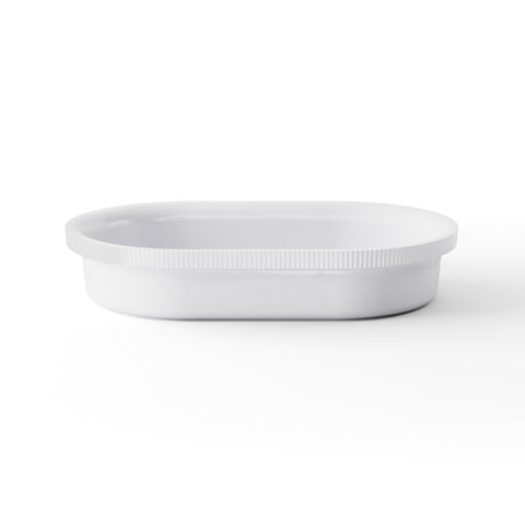 Bernadotte Oval Porcelain Ovenware