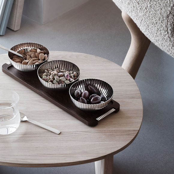 Bernadotte Snack Serving Bowls and Tray Set