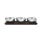 Bernadotte Snack Serving Bowls and Tray Set