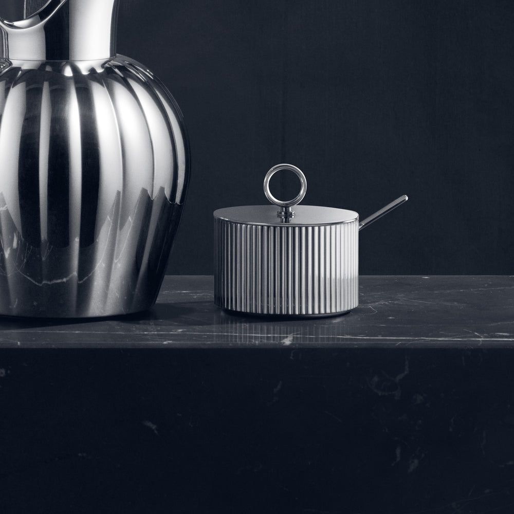 Bernadotte Sugar Bowl and Spoon