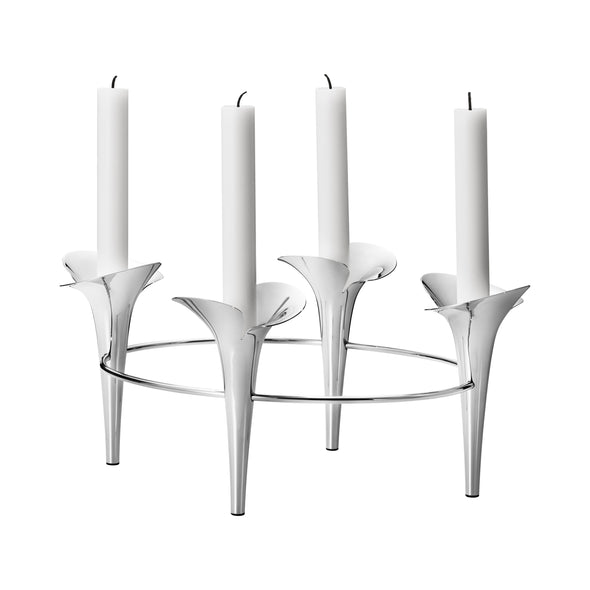 Bloom Round Taper Candleholder
