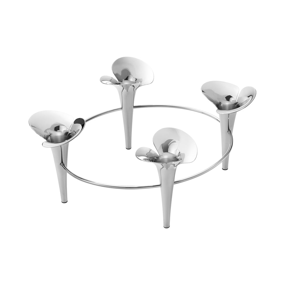 Bloom Round Taper Candleholder