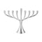 Cobra Menorah Candleholder  option Candleholder Only