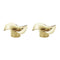 Cobra Tealight Candleholder (Set of 2)  option Gold