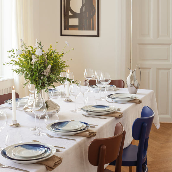 ジョージジェンセン HENNING KOPPEL VASE 花瓶 ステンレス 270 mm