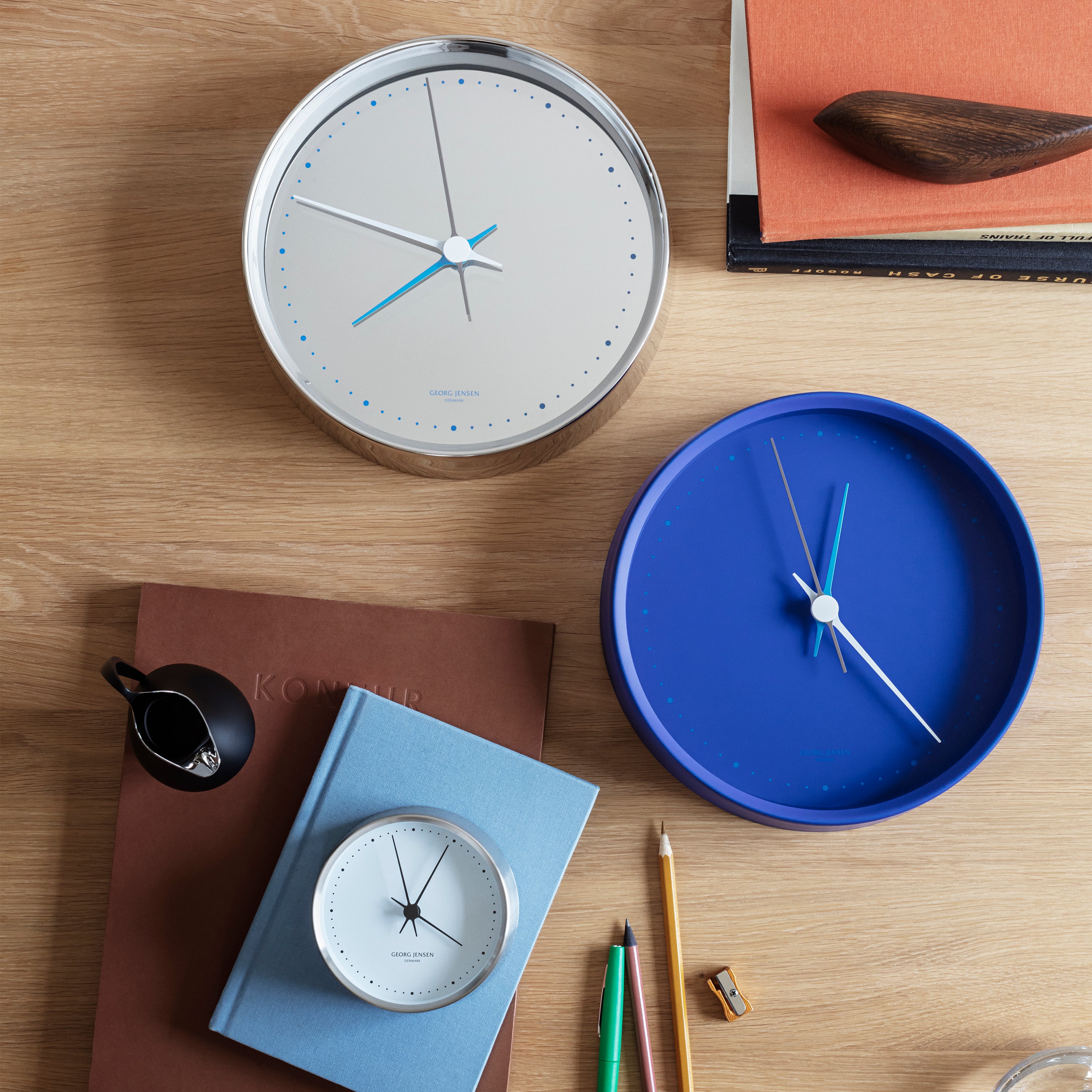 Georg Jensen Koppel Wall Clock - 2Modern