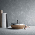 Koppel Turnip Lidded Bowl
