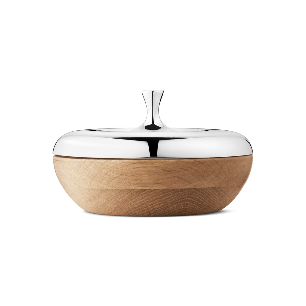Koppel Turnip Lidded Bowl