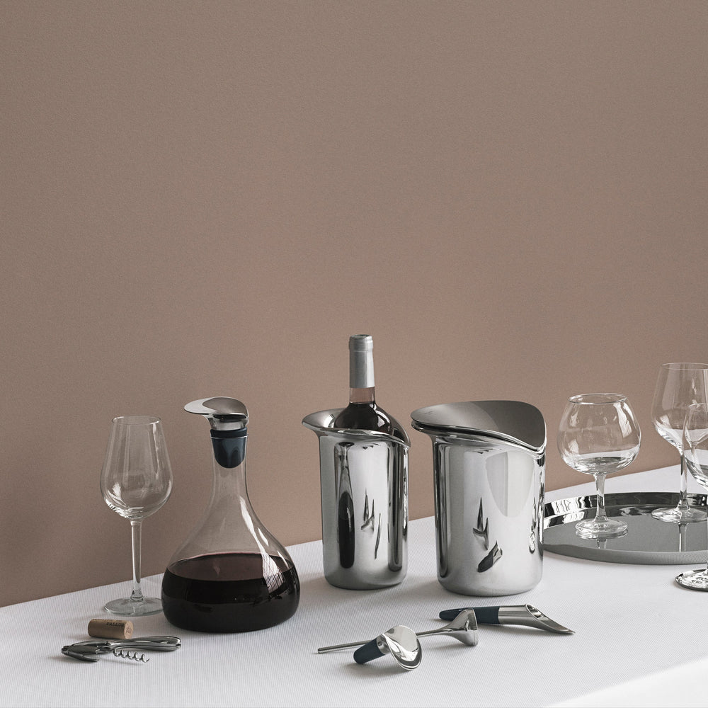 Wine Bar Corkscrew Stopper and Pourer Set