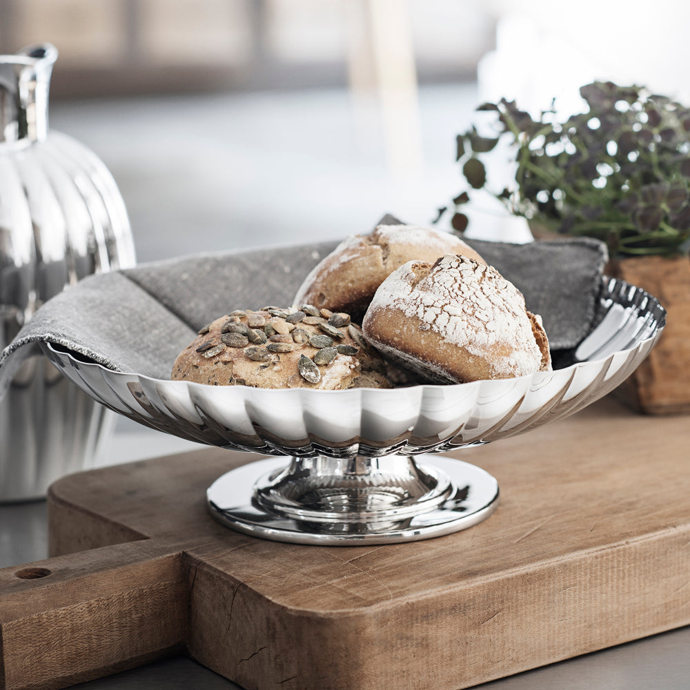 Bernadotte Footed Serving Bowl