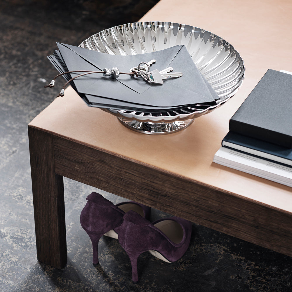 Bernadotte Footed Serving Bowl