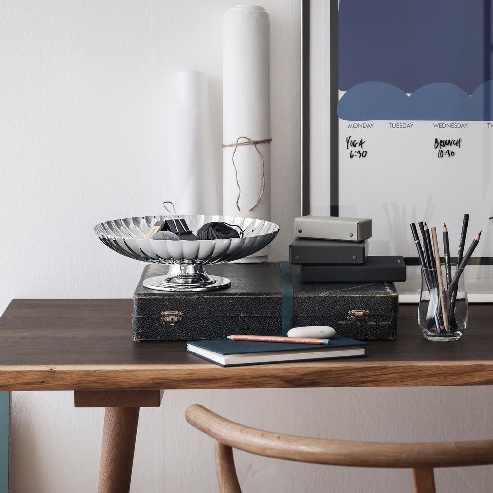 Bernadotte Footed Serving Bowl