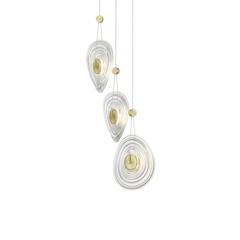 Topknot LED Pendant Light