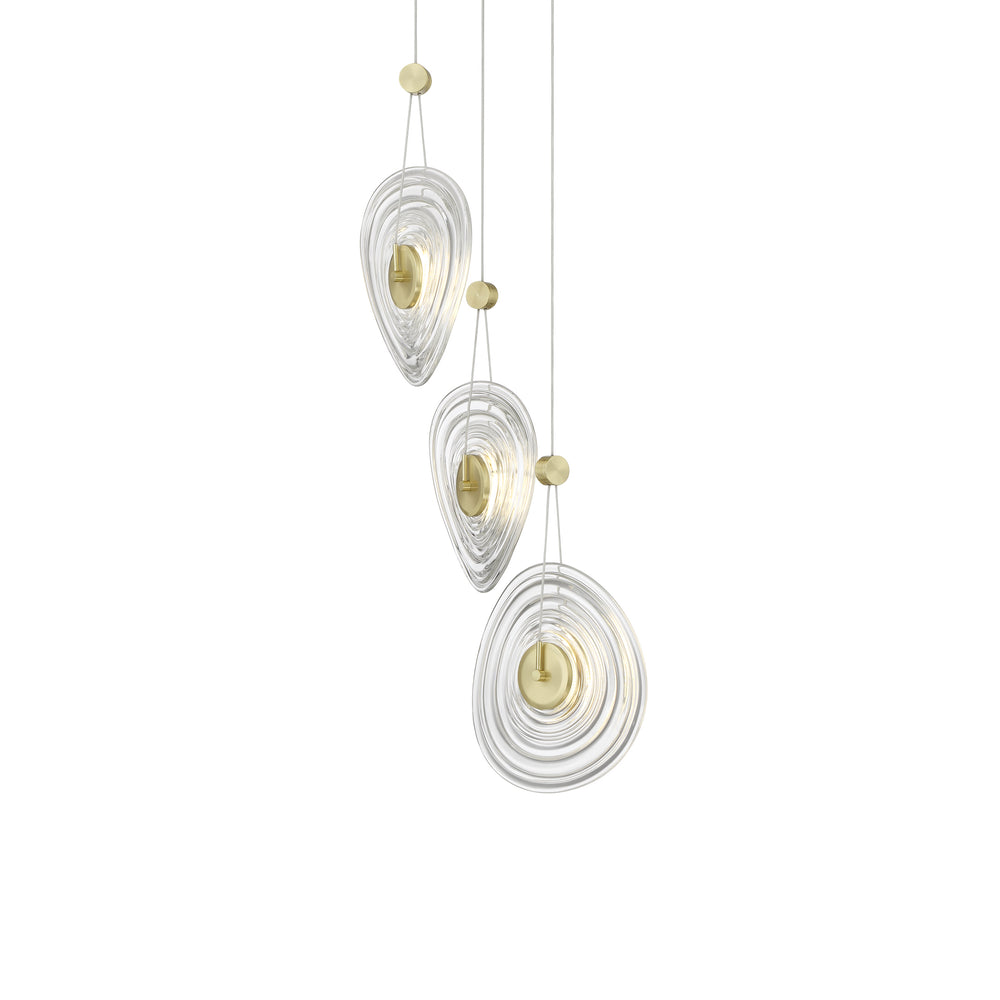 Topknot LED Pendant Light
