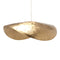 Brass Pendant Light  option Large: 47.2 in width