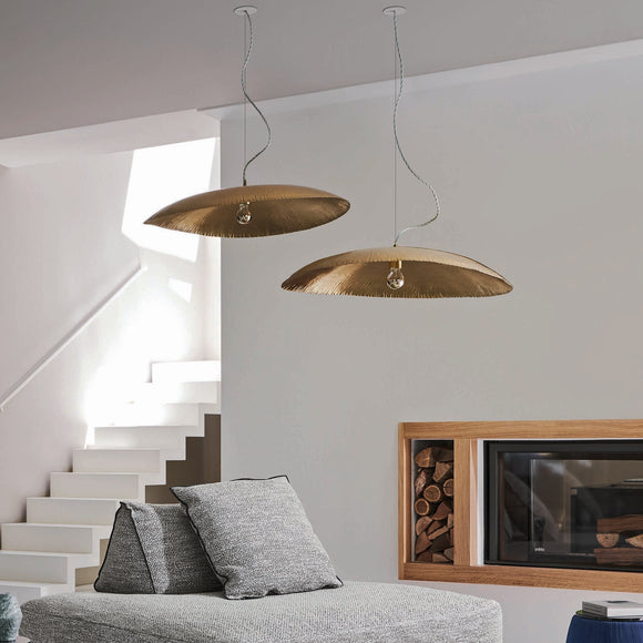 Brass Pendant Light