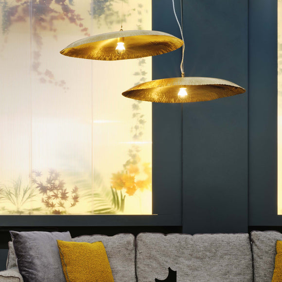 Brass Pendant Light