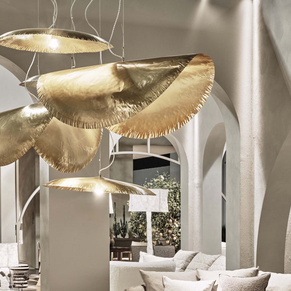 Brass Pendant Light