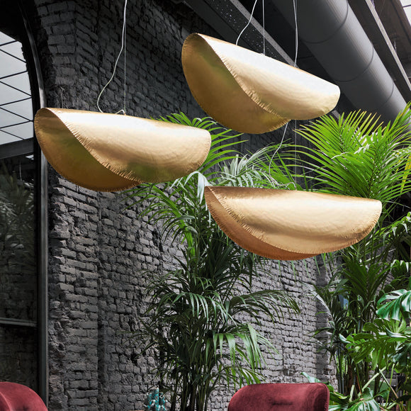 Brass Pendant Light