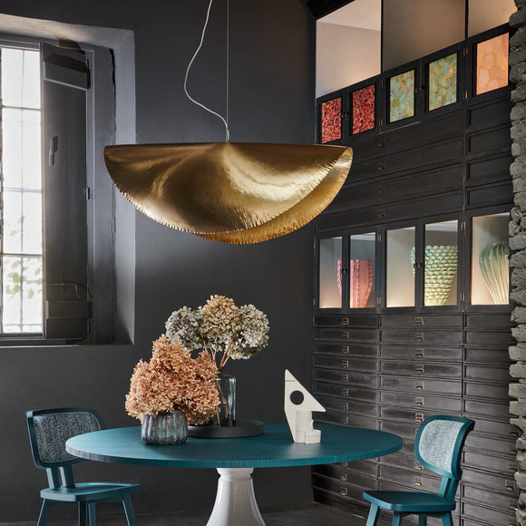 Brass Pendant Light