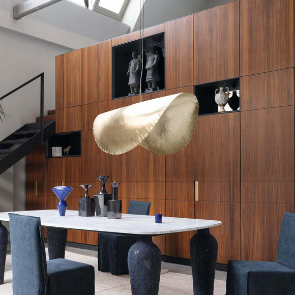 Brass Pendant Light