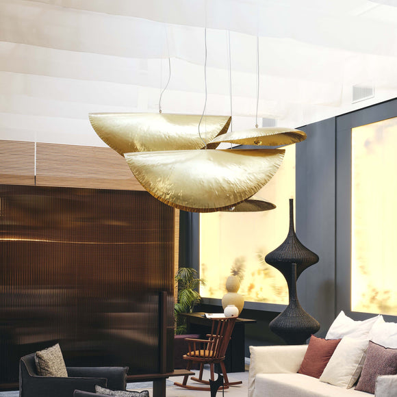 Brass Pendant Light