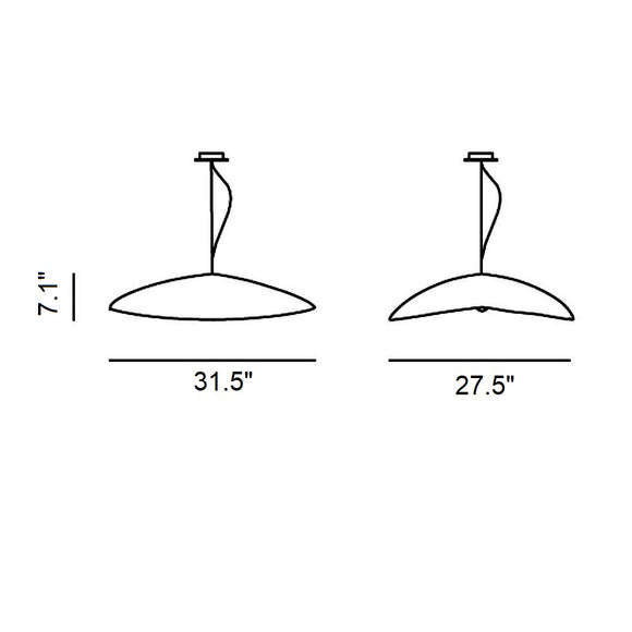 Brass Pendant Light