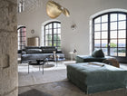 Brass Pendant Light
