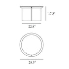 Brise Outdoor Coffee Table