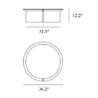 Brise Outdoor Coffee Table