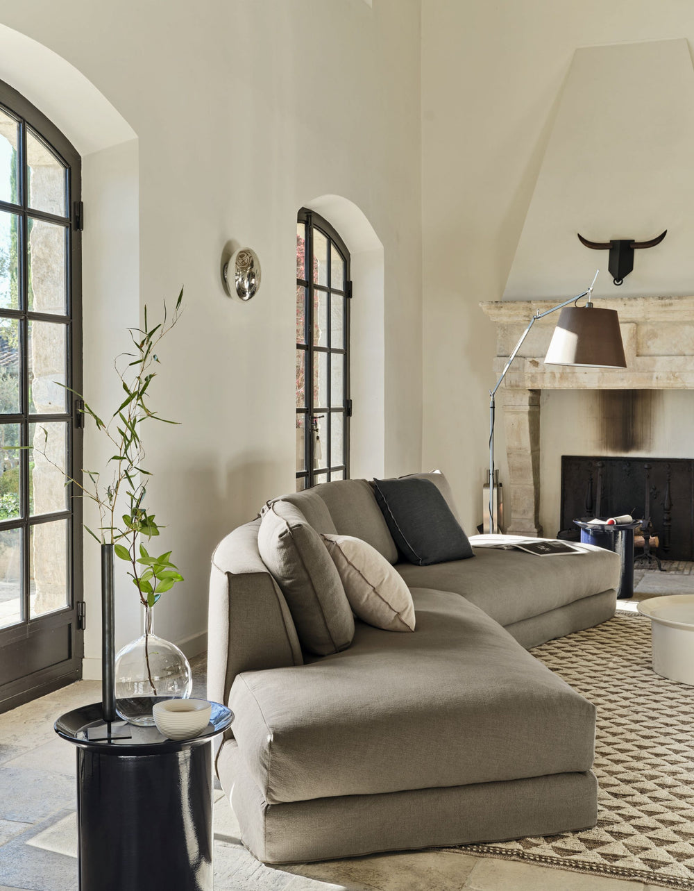 Brise Outdoor Side Table