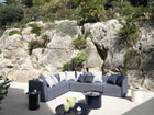 Brise Outdoor Side Table