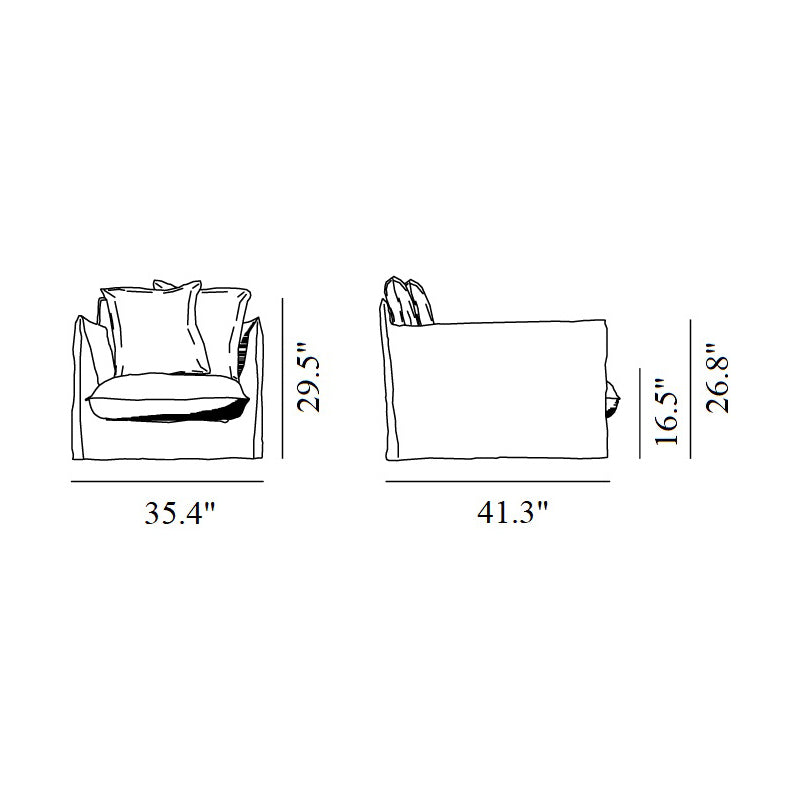 Ghost 01 Lounge Chair